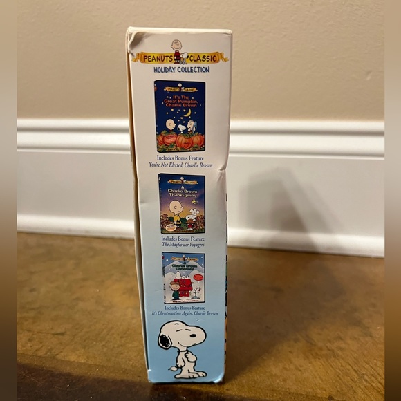Peanuts Media Peanuts Classic Holiday Collection 3 Dvd Set 200